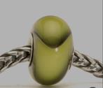 Trollbeads "Green armadillo" kraal, Sieraden, Tassen en Uiterlijk, Bedels, Ophalen of Verzenden, Zo goed als nieuw, Glas of Kristal