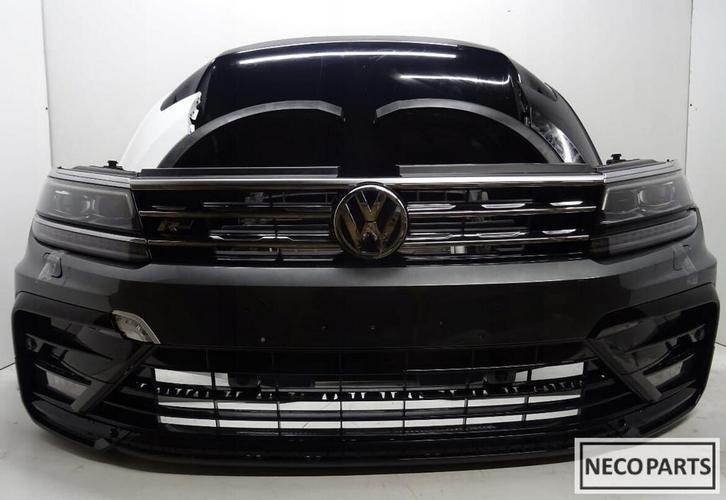 VOLKSWAGEN TIGUAN 5NA VOORKOP COMPLEET OP AANVRAAG, Auto-onderdelen, Carrosserie en Plaatwerk, Bumper, Volkswagen, Gebruikt, Ophalen of Verzenden