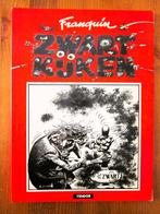 André Franquin - stripreeks - nr. 1: Zwartkijken (SoftCover), Gelezen, Eén stripboek, Ophalen of Verzenden, André Franquin