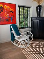 Schommelstoel Thonet stijl, Huis en Inrichting, Fauteuils, Ophalen, Zo goed als nieuw, 50 tot 75 cm