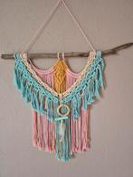 Kleurrijke macrame wandhanger!, Ophalen of Verzenden