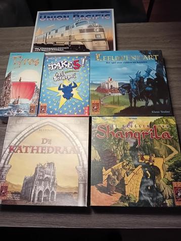 Spellenpakket 6x 999 games beschikbaar voor biedingen