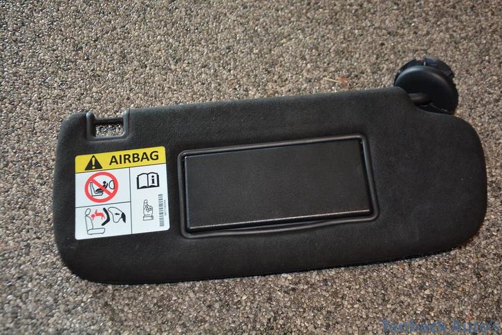 Zonneklep rechts alcantara Jeep Grand Cherokee, Auto-onderdelen, Interieur en Bekleding, Jeep, Gebruikt, Ophalen of Verzenden