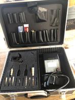 Xenon tattoo set, compleet in koffer. Als nieuw, Ophalen of Verzenden, Zo goed als nieuw, Overige typen