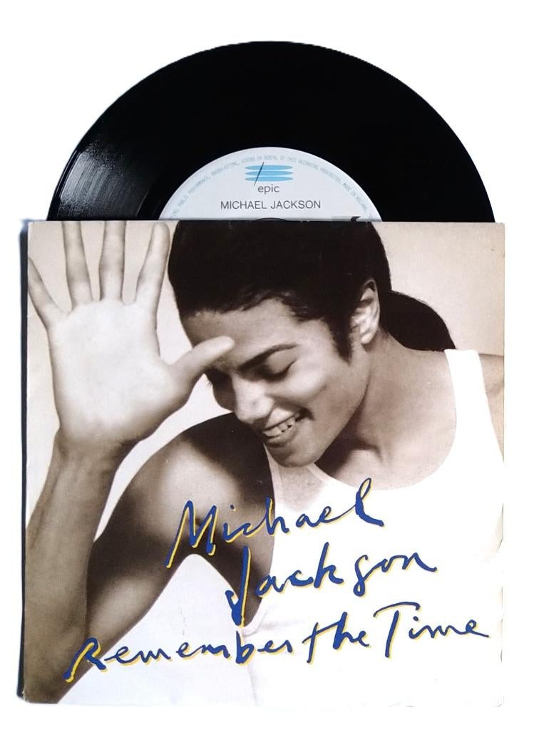 Top2000#0583 Michael Jackson - Come together (+Remember the), Verzenden, Overige genres, 7 inch, Single