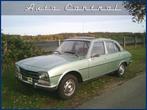 Peugeot 504 GLD 2,3 A40 1e eigenaar!, Auto's, Oldtimers, Origineel Nederlands, Sedan, Te koop, 2304 cc
