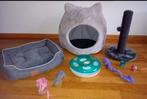 Diverse kattenspullen/kattenmand/krabpaal, Dieren en Toebehoren, Katten-accessoires, Ophalen of Verzenden, Zo goed als nieuw