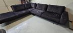 Luxe Passe Partout Velvet Hoekbank - 320x278 cm, Ophalen, Gebruikt, Stof, Modern