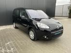 Peugeot Partner 1.6 VTi /MARGE/AIRCO /2XSCHUIFDEUR, Auto's, Bestelauto's, Voorwielaandrijving, Gebruikt, 4 cilinders, Zwart