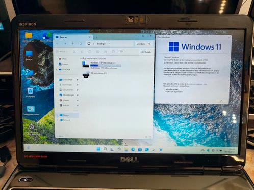 Dell Inspiron R15, i5, 8GB RAM, 120GB SSD, Windows 11 Prof., Computers en Software, Windows Laptops, Refurbished, 15 inch, SSD