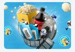 Bioscoop zegels AH. Opbrengst voor 3 goede doelen., Albert Heijn, Ophalen of Verzenden