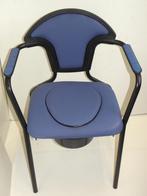 Nette  Postoel Toiletstoel Navy Blue, Ophalen of Verzenden, Zo goed als nieuw