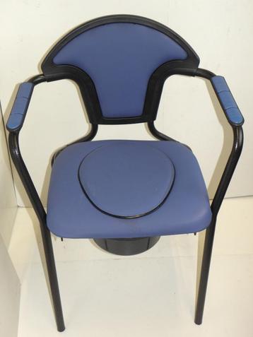 Nette  Postoel Toiletstoel Navy Blue beschikbaar voor biedingen