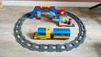 Duploset 5608, Trein beginset, Ophalen of Verzenden, Zo goed als nieuw, Complete set, Duplo