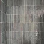 Turqoise wandtegels, Ophalen, Blauw, Aardewerk of Porselein, Nieuw