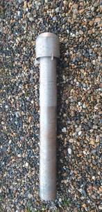 RVS kachelpijp Nieuw, Ophalen, Vrijstaand, Hout, Nieuw