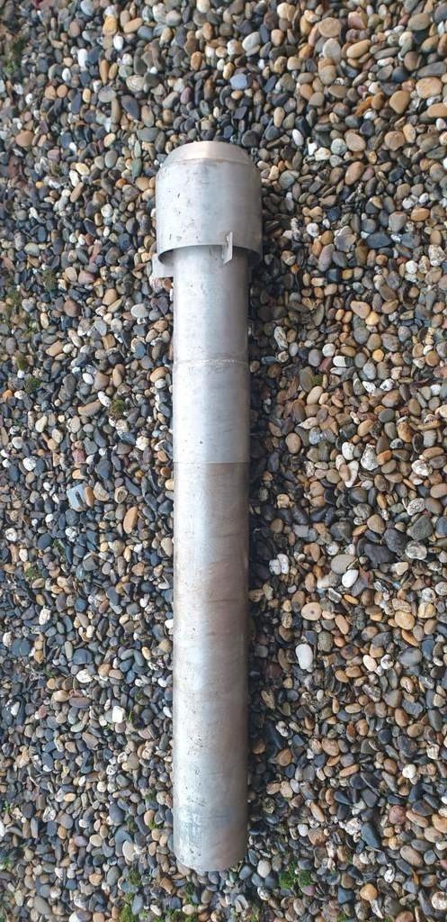 RVS kachelpijp Nieuw, Huis en Inrichting, Kachels, Nieuw, Vrijstaand, Houtkachel, Hout, Ophalen