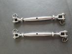 U rope spanner gaffel/gaffel M10 RVS, Ophalen of Verzenden, Nieuw