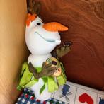 Olaf knuffek Disney Store frozen in Hawaii kleren en gitaar, Kinderen en Baby's, Speelgoed | Knuffels en Pluche, Ophalen of Verzenden