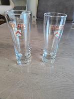 Alfa bierglazen, Verzamelen, Biermerken, Ophalen of Verzenden
