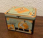 vintage blik trommel voor toffees, Ophalen of Verzenden, Gebruikt, Overige, Overige merken