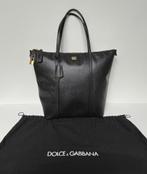 DOLCE & GABBANA Zwart key lock shopper bag tas, Shopper, Ophalen of Verzenden, Zo goed als nieuw, Zwart