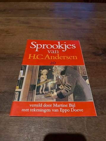 Sprookjes van H.C. Andersen - Martine Bijl - deel 20 beschikbaar voor biedingen