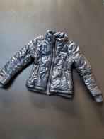 Winterjas Skijas Vingino donkerblauw metallic maat 104 / 4, Kinderen en Baby's, Kinderkleding | Maat 104, Meisje, Gebruikt, Ophalen of Verzenden