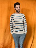 Trui / jumper / pullover - Primark - gestreept M/L, Ophalen of Verzenden, HGV, Hippiegalorevintage@gmail.com, Grijs