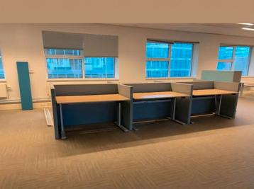 Akoestische panelen set voor 6 werkplekken - 5 sets beschikbaar voor biedingen