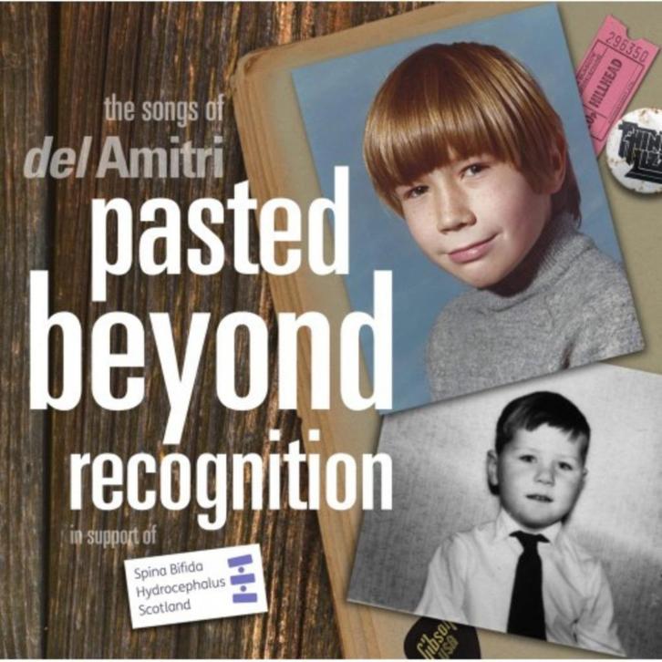 DEL AMITRI CD PASTED BEYOND RECOGNITION + TRAVIS, Cd's en Dvd's, Cd's | Pop, Zo goed als nieuw, 1980 tot 2000, Ophalen of Verzenden