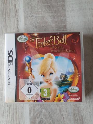 Nintendo DS spel Tinker Bell en de Verloren Schat beschikbaar voor biedingen