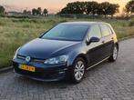 Volkswagen Golf 1.0 TSI Comfort 5 Drs|Clima|Cruise|Navi, Auto's, Volkswagen, Voorwielaandrijving, Blauw, 23 km/l, Origineel Nederlands