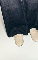 Viral leren loafers Zara mt 41 nieuw, Nieuw, Ophalen of Verzenden, Wit, Instappers