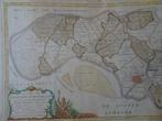 gravure kleur Schouwen Duiveland, Carel en Hattinga 1753, Verzenden