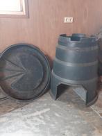 compostbak rond, Ophalen, Compost