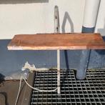 Oude scheepslamp ( rood koper), nu op 220V, Huis en Inrichting, Ophalen of Verzenden, Gebruikt, Metaal