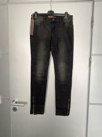G108 Nieuw: Jade Twelve mt 30+31=M jeans broek grijs beschikbaar voor biedingen
