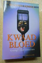 Kwaad bloed Suzanne Proulx Ziekenhuis-thriller Gratis, Gelezen, Wereld overig, Suzanne Proulx, Ophalen of Verzenden
