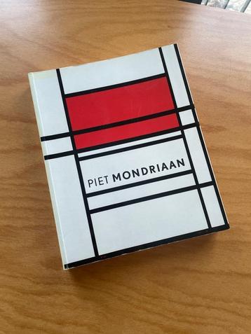Mondriaan boek kunst cultuur schilderkunst schilderijen