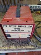 24 volt 15 ampère oplader, Auto-onderdelen, Accu's en Toebehoren, Ophalen of Verzenden, Gebruikt