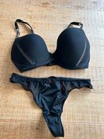 Marie Jo Setje BH 75F & String 40, Kleding | Dames, Ondergoed en Lingerie, Ophalen of Verzenden, Zwart, Setje