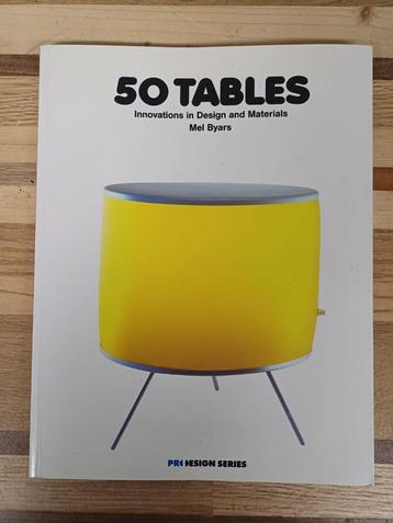 50 Tables - Prodesign series beschikbaar voor biedingen