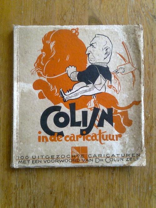 Colijn in caricatuur, en andere, Boeken, Politiek en Maatschappij, Gelezen, Nederland, Verzenden