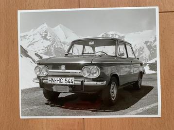 NSU 1000 TT S   -   Grote oude persfoto uit 1967 beschikbaar voor biedingen