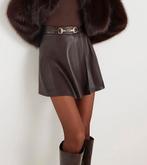 River Island Bruine Faux Leren Rok nieuw met prijskaartje, Kleding | Dames, Rokken, Maat 38/40 (M), Bruin, River Island, Nieuw