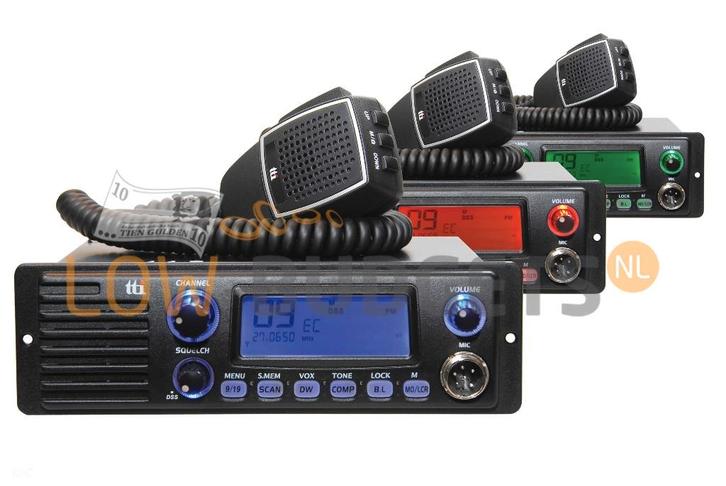 TTI TCB-1100evo CB Radio met 7 Display Kleuren, Auto diversen, Overige Auto diversen, Verzenden