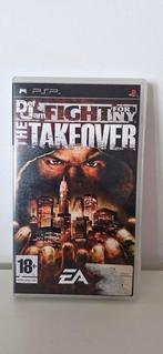 def jam Fight for NY the takeover, Spelcomputers en Games, Games | Sony PlayStation Portable, Vanaf 18 jaar, Vechten, 2 spelers