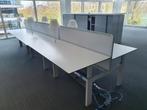 Twinform design duo bureau werkplek ( 21x ) luceplan, Huis en Inrichting, Info@twinform.nl, In hoogte verstelbaar, Zo goed als nieuw