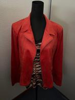 Helena HArt jasje oranje mt XXL Summum shirt XL z.g.a.n., Maat 46/48 (XL) of groter, Oranje, Zo goed als nieuw, Jasje